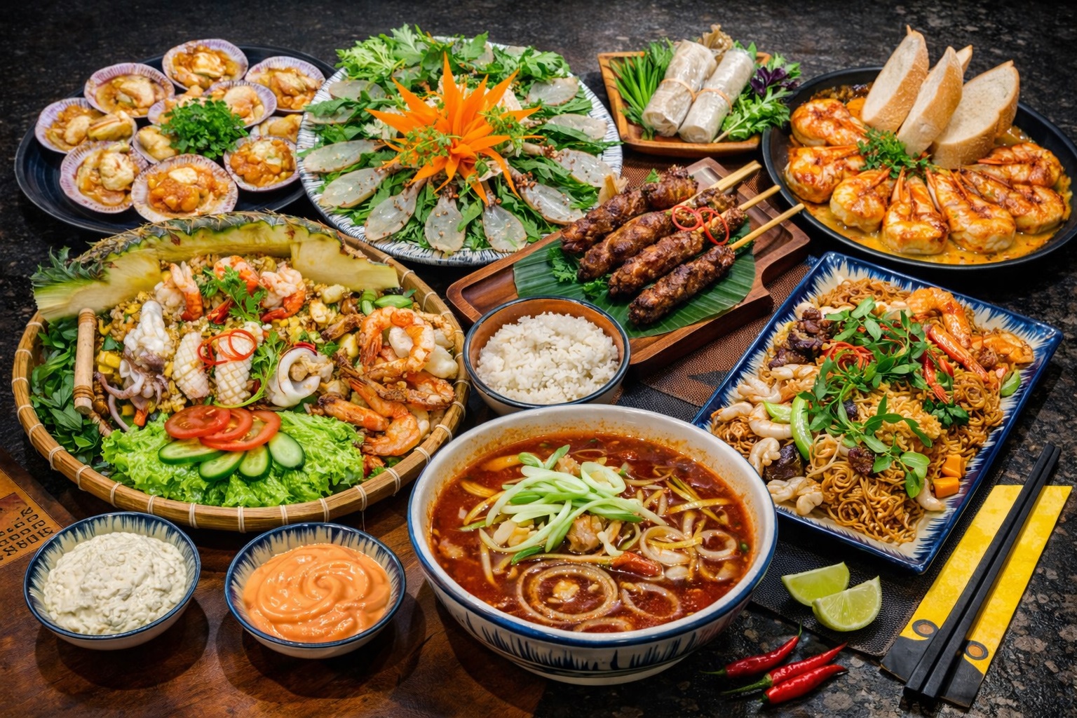 푸꾸옥 껌냐 식사권